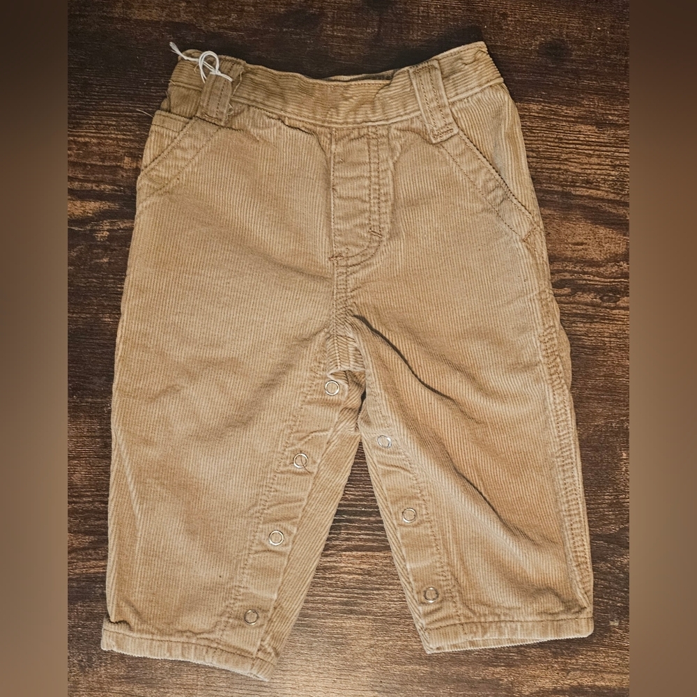 Pants size 12 month for a boy!